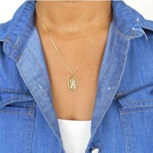 🆕️ Saint Maria Pendant Necklace